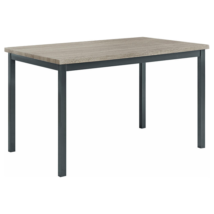 Garza Rectangular Dining Table Black - Imperial Furniture (Las Vegas, NV) - Multi Location