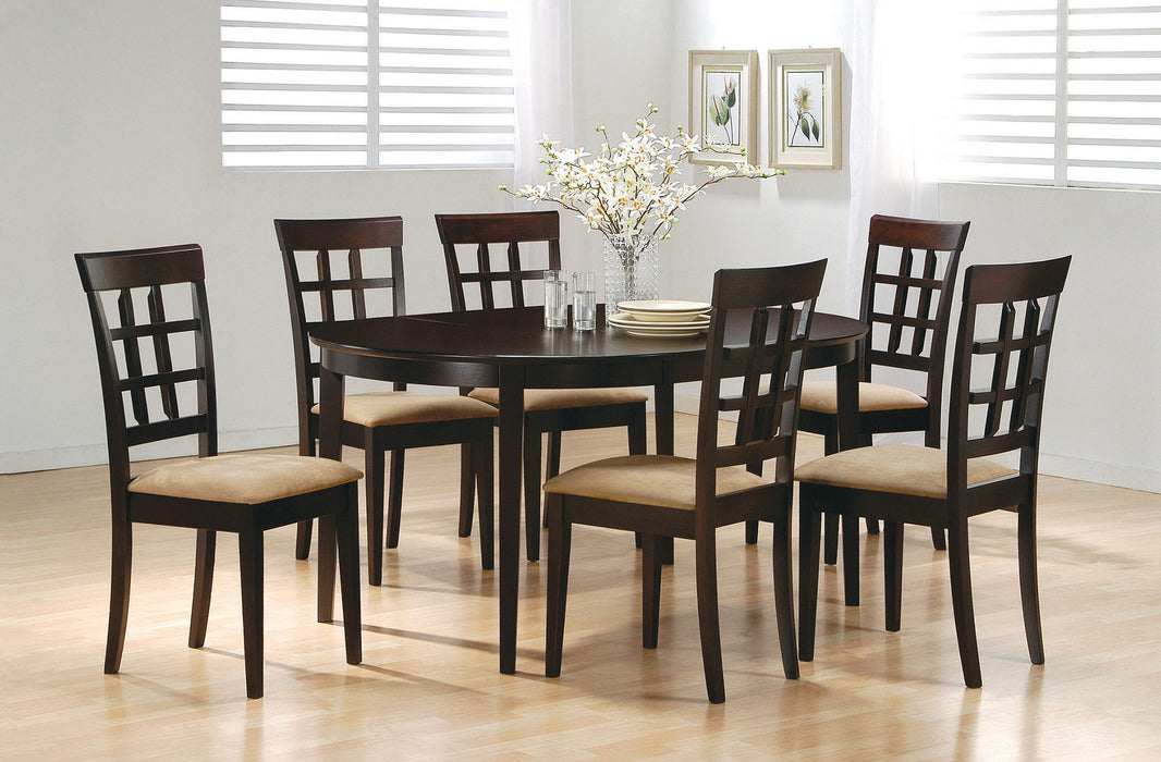 Gabriel 7 Pc Dining Set - Imperial Furniture (Las Vegas, NV) - Multi Location