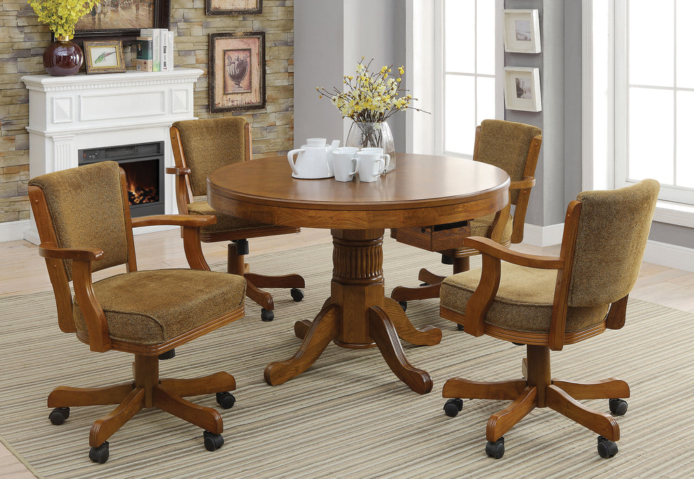 Mitchell 5 Pc Game Table Sets - Imperial Furniture (Las Vegas, NV) - Multi Location