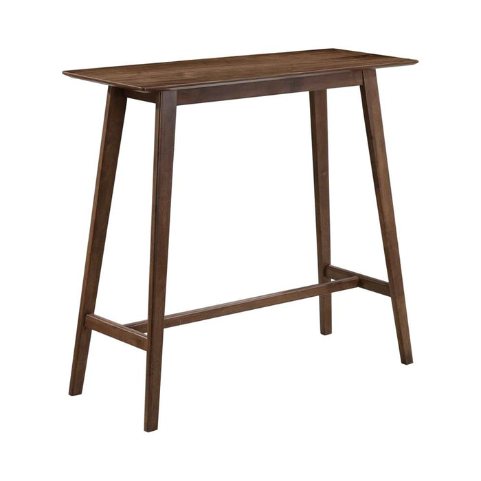 Finnick Rectangular Bar Table Walnut - Imperial Furniture (Las Vegas, NV) - Multi Location