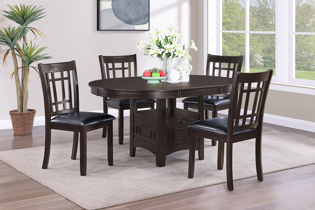 Lavon 5 Pc Dining Sets - Imperial Furniture (Las Vegas, NV) - Multi Location