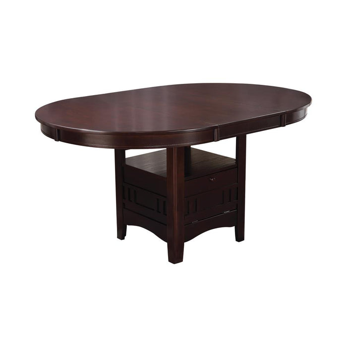 Lavon Dining Table with Storage Espresso - Imperial Furniture (Las Vegas, NV) - Multi Location