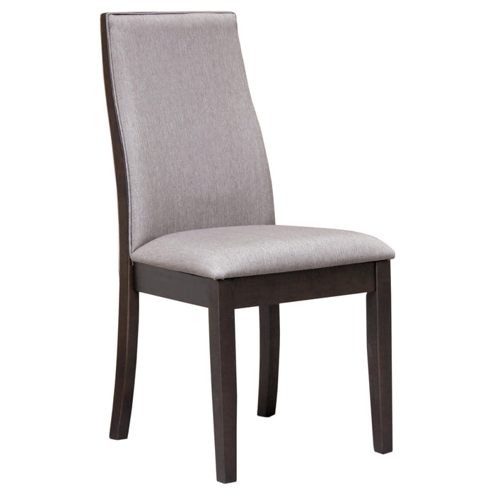 Spring Creek Upholstered Side Chairs Taupe (Set of 2) - Imperial Furniture (Las Vegas, NV) - Multi Location