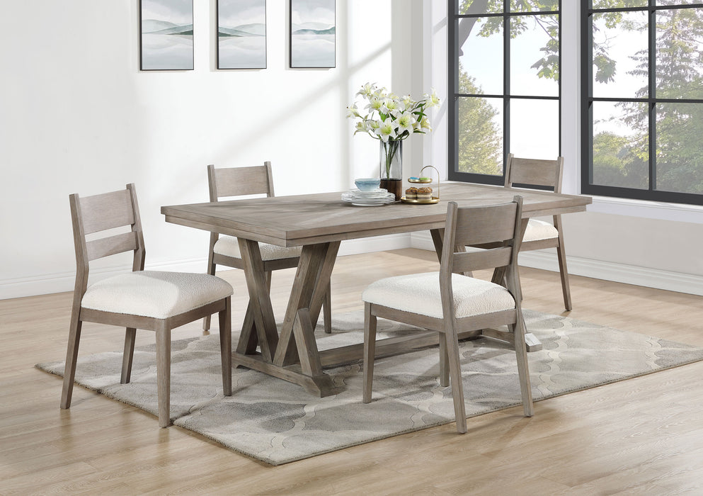 Cornelia 5 Pc Dining Set - Imperial Furniture (Las Vegas, NV) - Multi Location