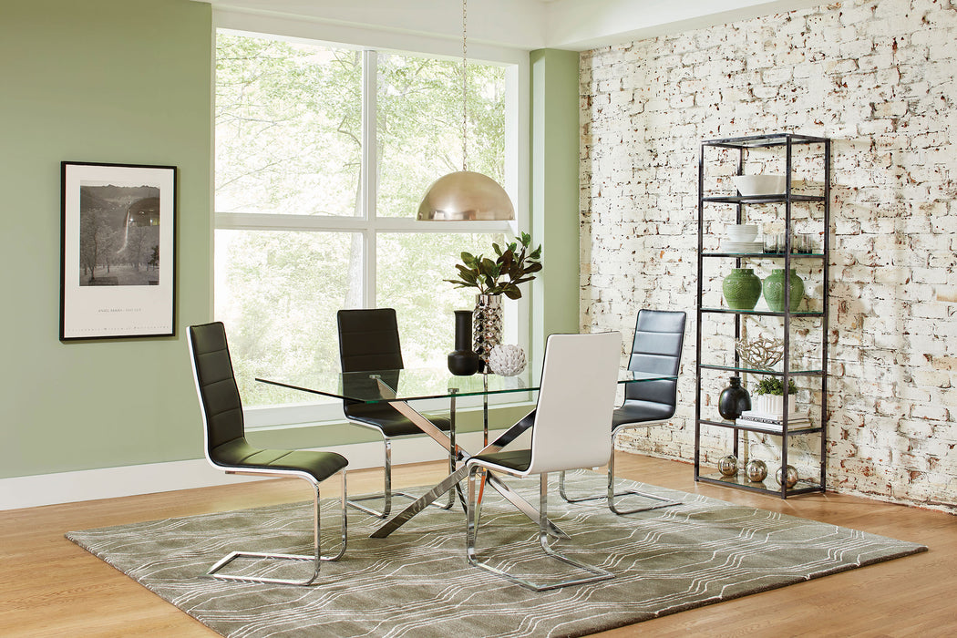 Carmelo 5 Pc Dining Sets - Imperial Furniture (Las Vegas, NV) - Multi Location