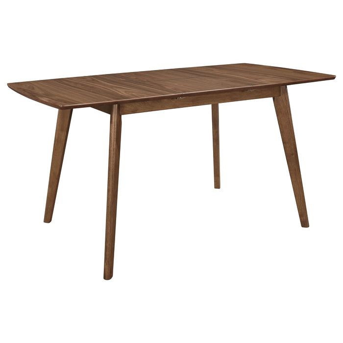 Alfredo Rectangular Dining Table Natural Walnut - Imperial Furniture (Las Vegas, NV) - Multi Location