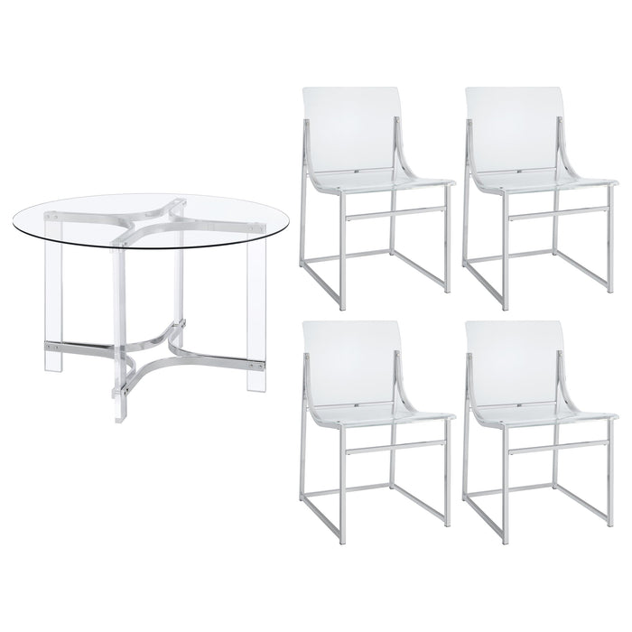 Keeling 5 Pc Dining Set - Imperial Furniture (Las Vegas, NV) - Multi Location