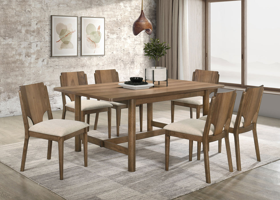 Crestmore 7 Pc Dining Set - Imperial Furniture (Las Vegas, NV) - Multi Location