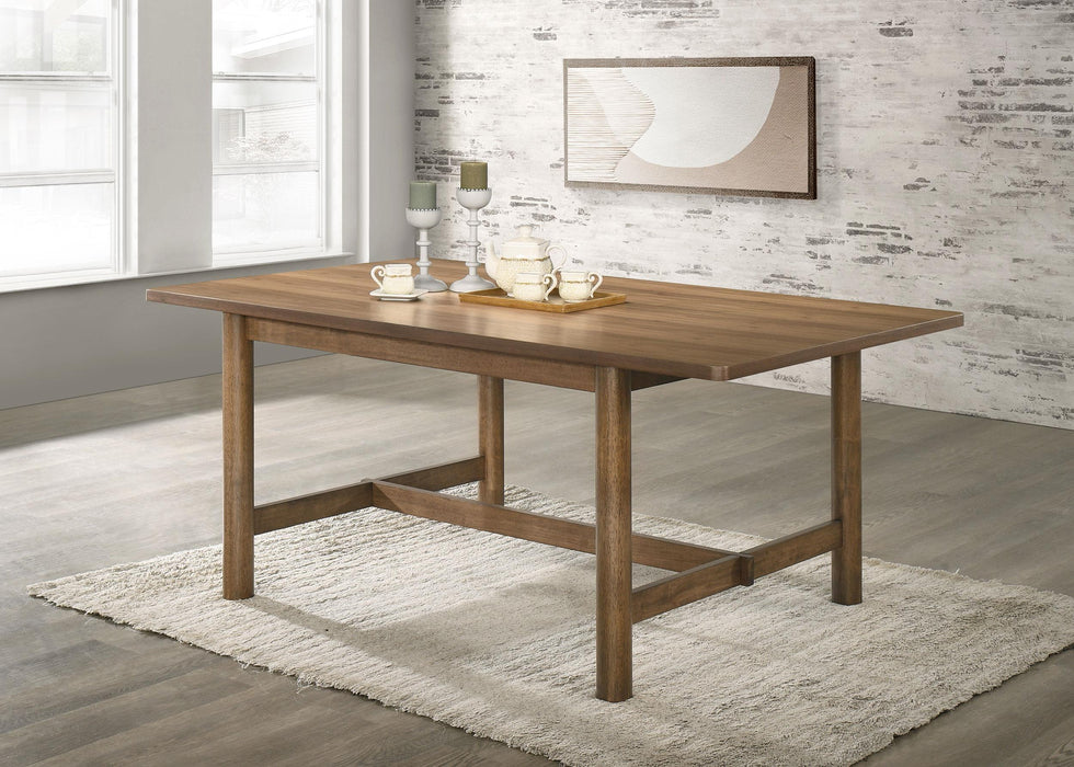 Crestmore 71-inch Rectangular Wood Dining Table Walnut - Imperial Furniture (Las Vegas, NV) - Multi Location