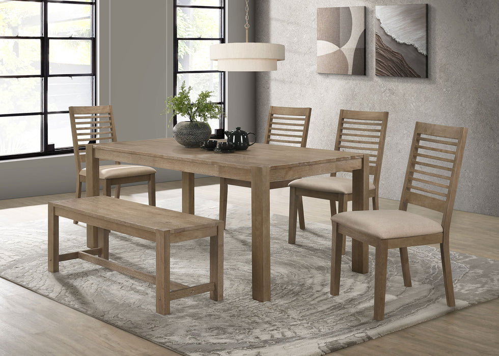 Scottsdale 6 Pc Dining Set - Imperial Furniture (Las Vegas, NV) - Multi Location