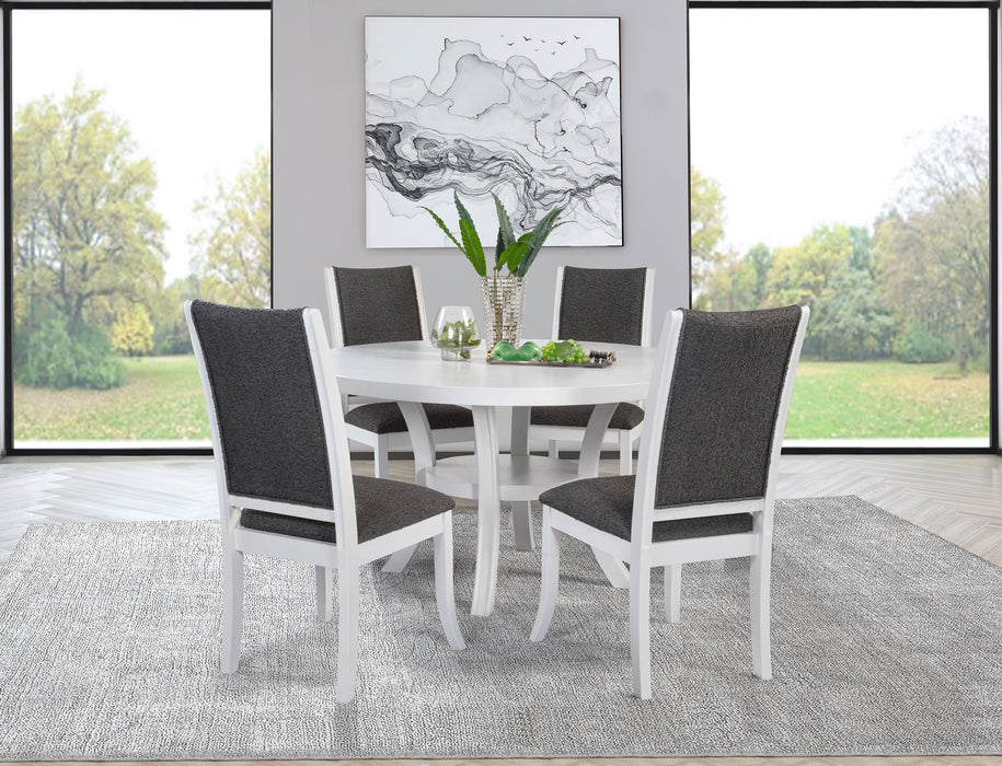 Judd 5 Pc Dining Set - Imperial Furniture (Las Vegas, NV) - Multi Location