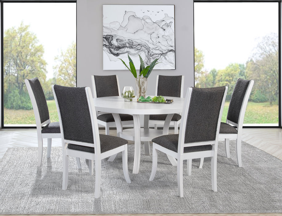 Judd 7 Pc Dining Set - Imperial Furniture (Las Vegas, NV) - Multi Location