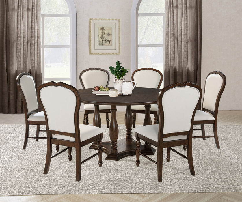 Landon 7 Pc Dining Set - Imperial Furniture (Las Vegas, NV) - Multi Location