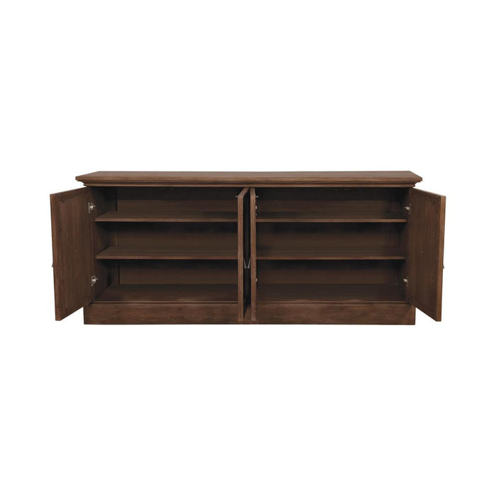 Brockway 4-door Server Antique Java - Imperial Furniture (Las Vegas, NV) - Multi Location