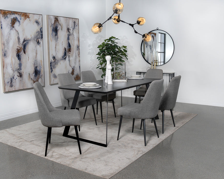 Smith 7 Pc Dining Set - Imperial Furniture (Las Vegas, NV) - Multi Location