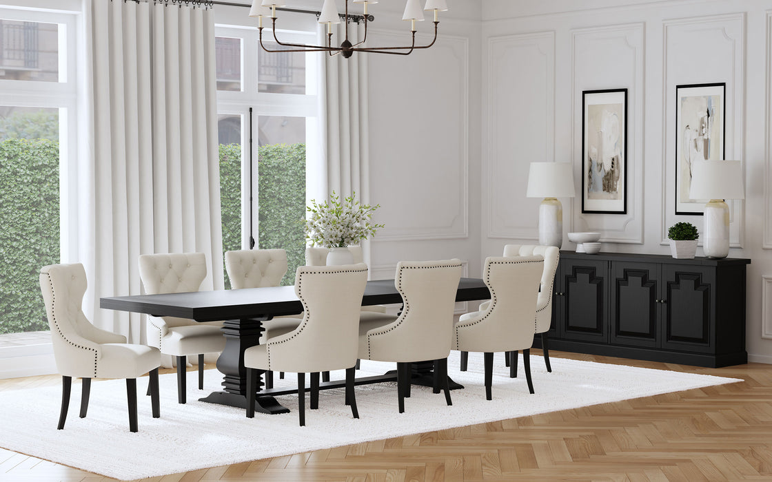 Florence 9 Pc Dining Set - Imperial Furniture (Las Vegas, NV) - Multi Location