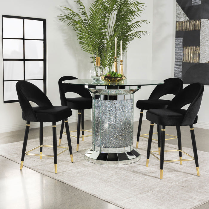 Ellie 5 Pc Counter Height Dining Sets - Imperial Furniture (Las Vegas, NV) - Multi Location