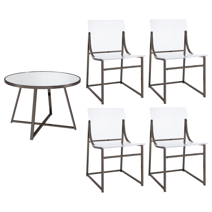 Jillian 5 Pc Dining Set - Imperial Furniture (Las Vegas, NV) - Multi Location