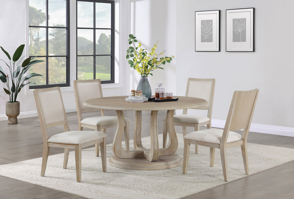 Trofello 5 Pc Dining Set - Imperial Furniture (Las Vegas, NV) - Multi Location