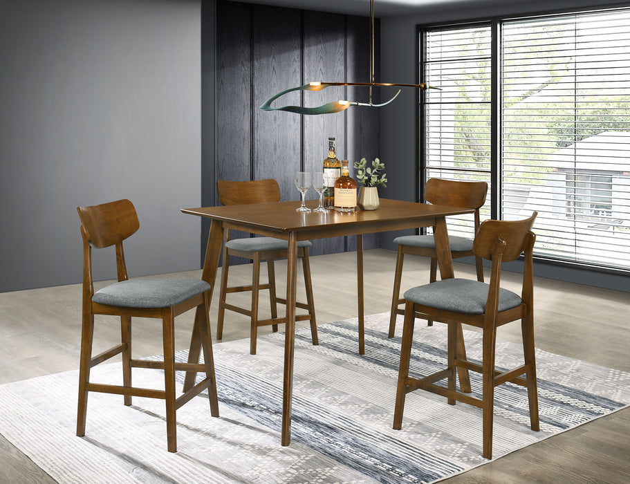 Robbie 5 Pc Counter Height Dining Set - Imperial Furniture (Las Vegas, NV) - Multi Location