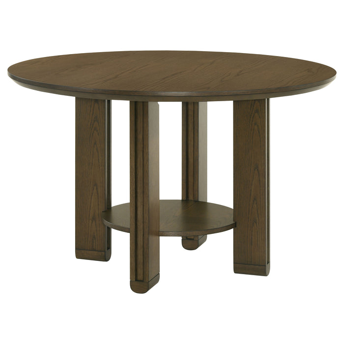 Ottowa Dining Tables Round - Imperial Furniture (Las Vegas, NV) - Multi Location
