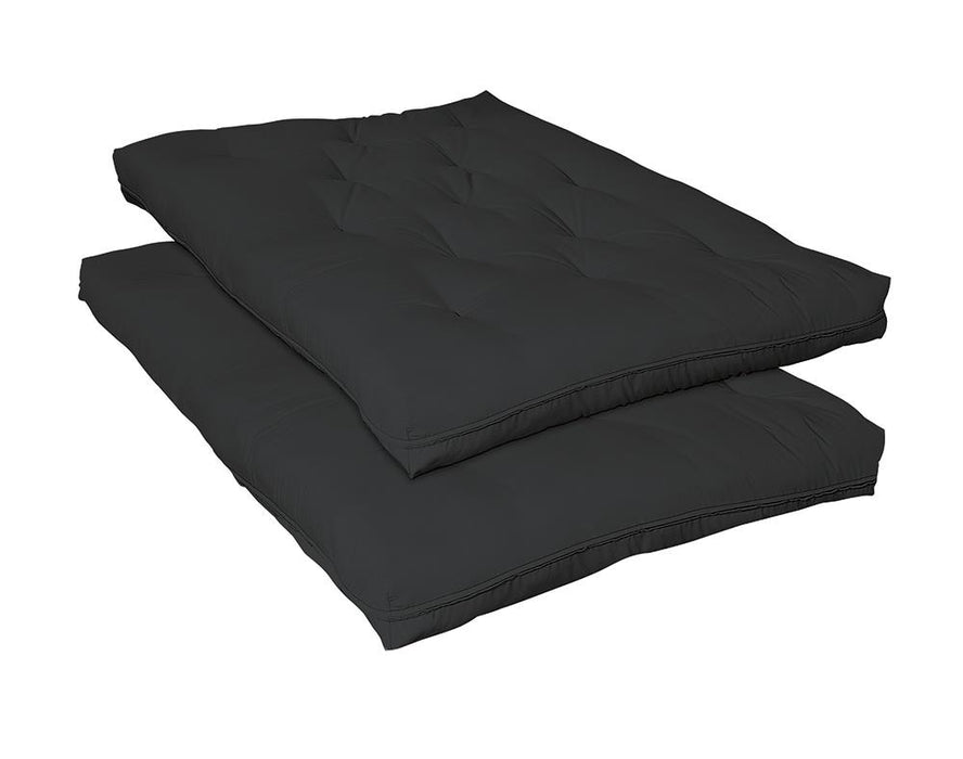 6" Promotional Futon Pad Black - Imperial Furniture (Las Vegas, NV) - Multi Location