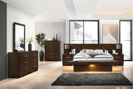 Jessica Minimalistic Platform Bedroom Set - Imperial Furniture (Las Vegas, NV) - Multi Location
