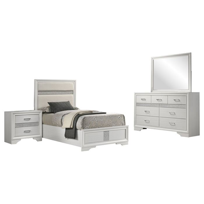 Miranda 4 Pc Bedroom Set - Imperial Furniture (Las Vegas, NV) - Multi Location
