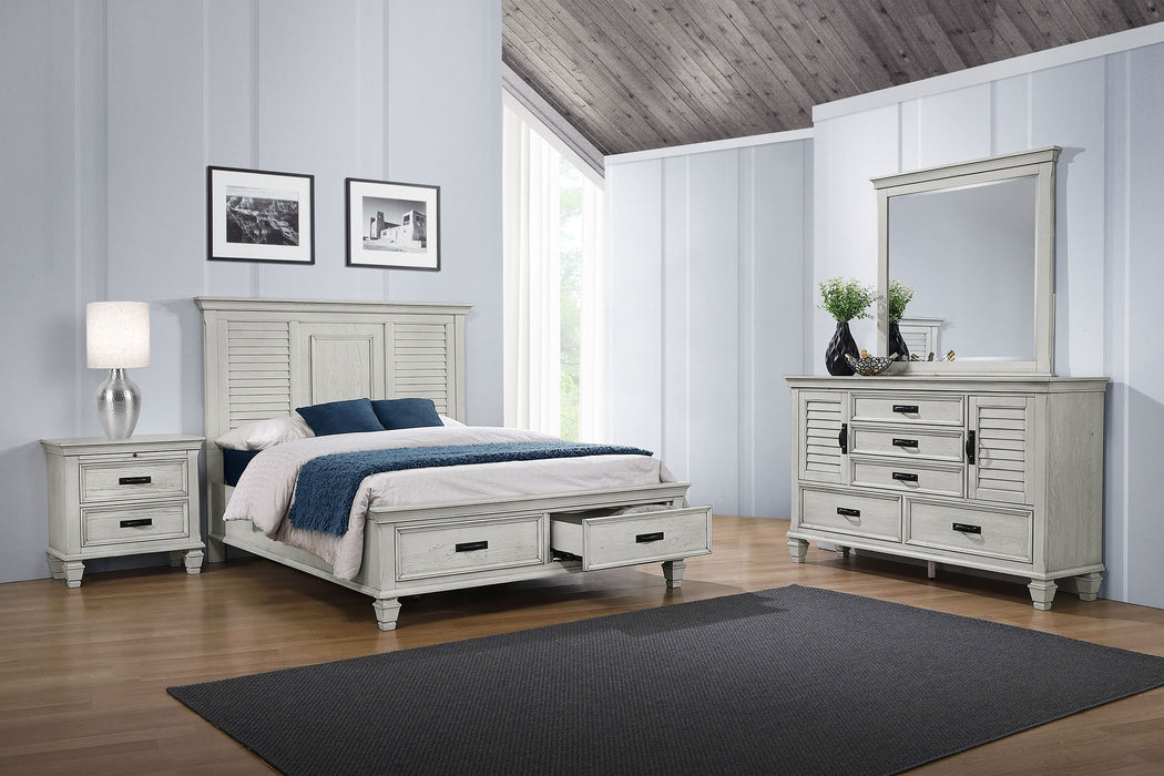 Franco Bedroom Sets - Imperial Furniture (Las Vegas, NV) - Multi Location
