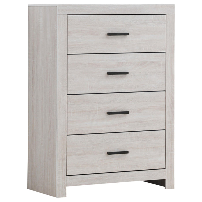 Brantford 4-drawer Chest Coastal White - Imperial Furniture (Las Vegas, NV) - Multi Location
