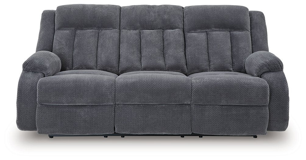 Observation Power Reclining Sofa with Drop Down Table - Imperial Furniture (Las Vegas, NV) - Multi Location