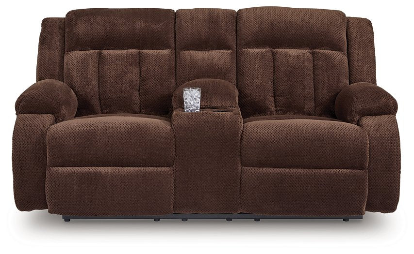 Observation Power Reclining Loveseat with Console - Imperial Furniture (Las Vegas, NV) - Multi Location