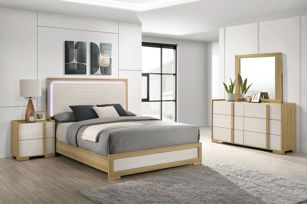 Hyland 4 & 5 Piece Bedroom Set E.King & Queen - Imperial Furniture (Las Vegas, NV) - Multi Location