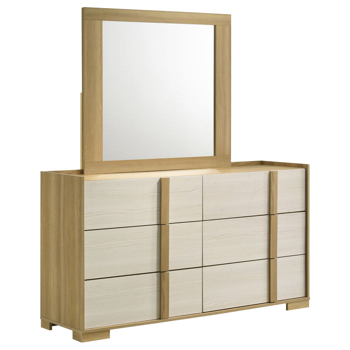 Hyland Dresser With Mirror - Imperial Furniture (Las Vegas, NV) - Multi Location