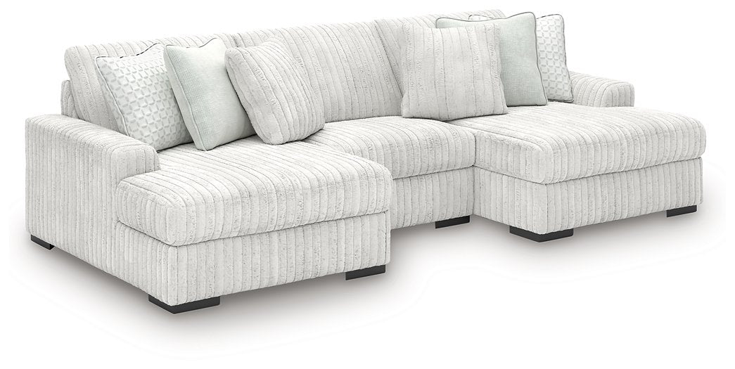 Stupendous Sectional with Double Chaise - Imperial Furniture (Las Vegas, NV) - Multi Location