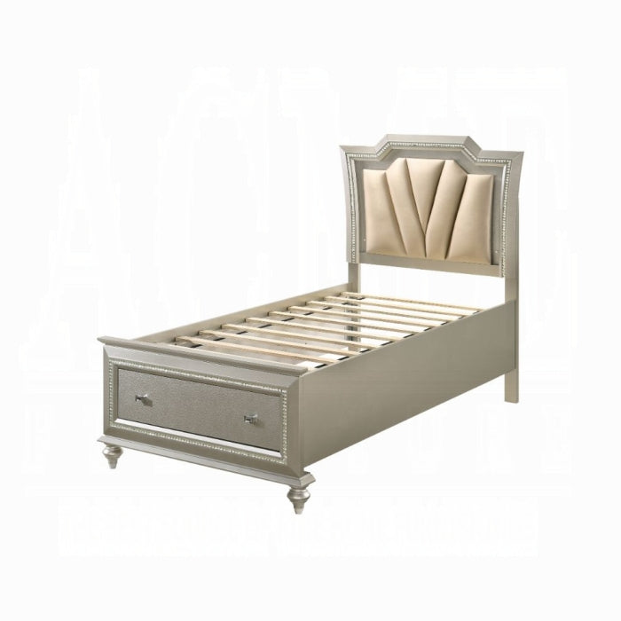 Kaitlyn Full Bed With Led and Storage - Imperial Furniture (Las Vegas, NV) - Multi Location
