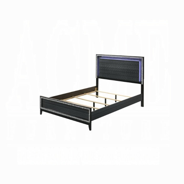 Haiden EK Bed With Led - Imperial Furniture (Las Vegas, NV) - Multi Location