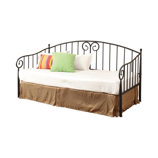 Grover Twin Metal Daybed Black - Imperial Furniture (Las Vegas, NV) - Multi Location