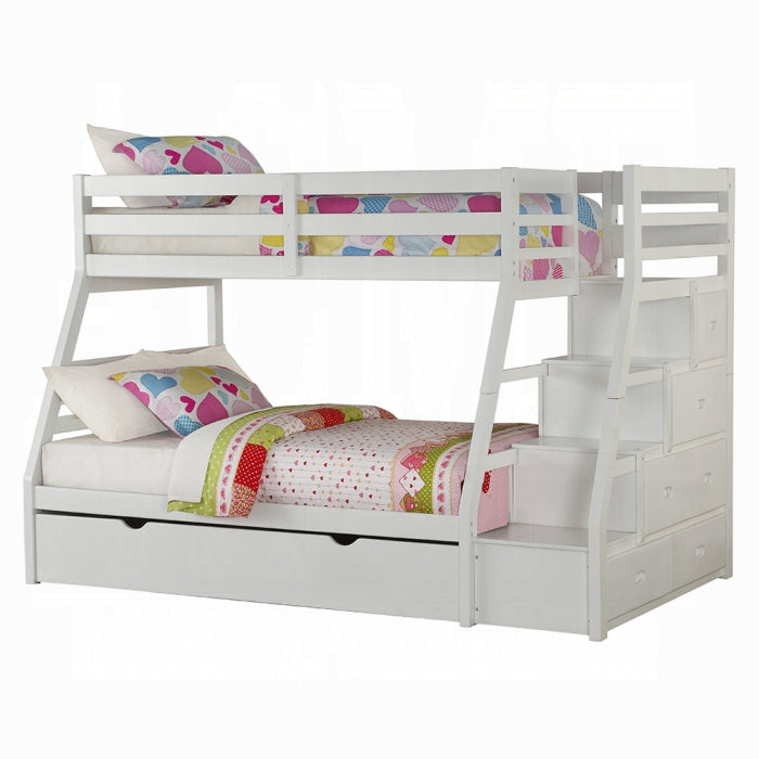 Jason Twin-Full Bunk Bed With Trundle and Storage - Imperial Furniture (Las Vegas, NV) - Multi Location