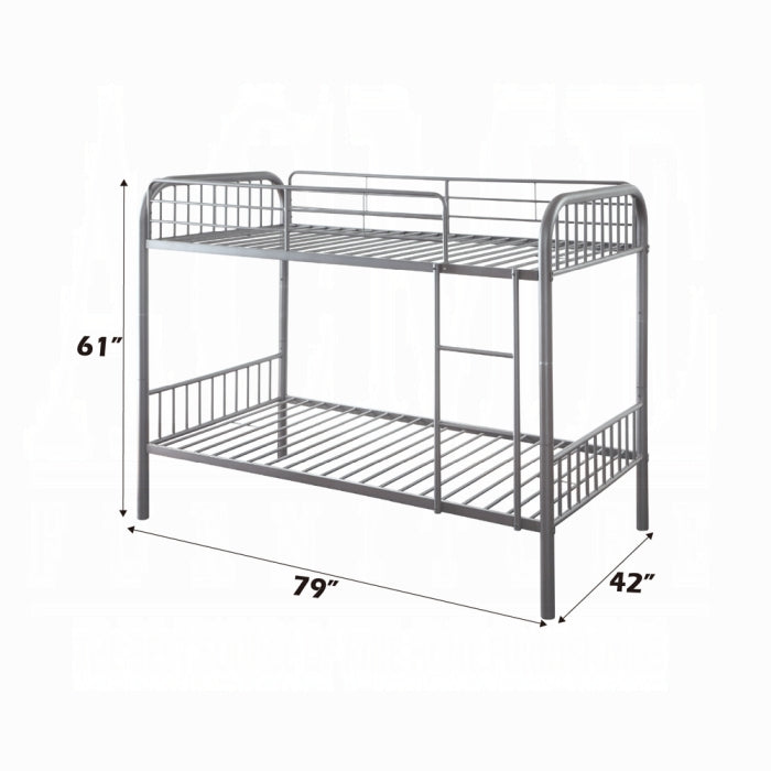 Bristol Twin-Twin Bunk Bed - Imperial Furniture (Las Vegas, NV) - Multi Location