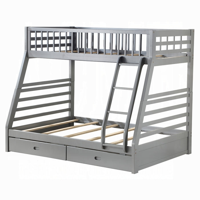 Jason Twin-Full Bunk Bed With Storage - Imperial Furniture (Las Vegas, NV) - Multi Location
