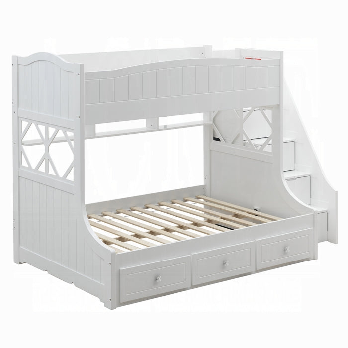 Meyer Twin-Full Bunk Bed With Storage - Imperial Furniture (Las Vegas, NV) - Multi Location