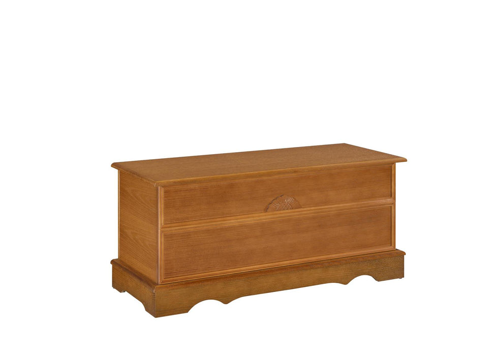 Paula Rectangular Cedar Chest Honey - Imperial Furniture (Las Vegas, NV) - Multi Location