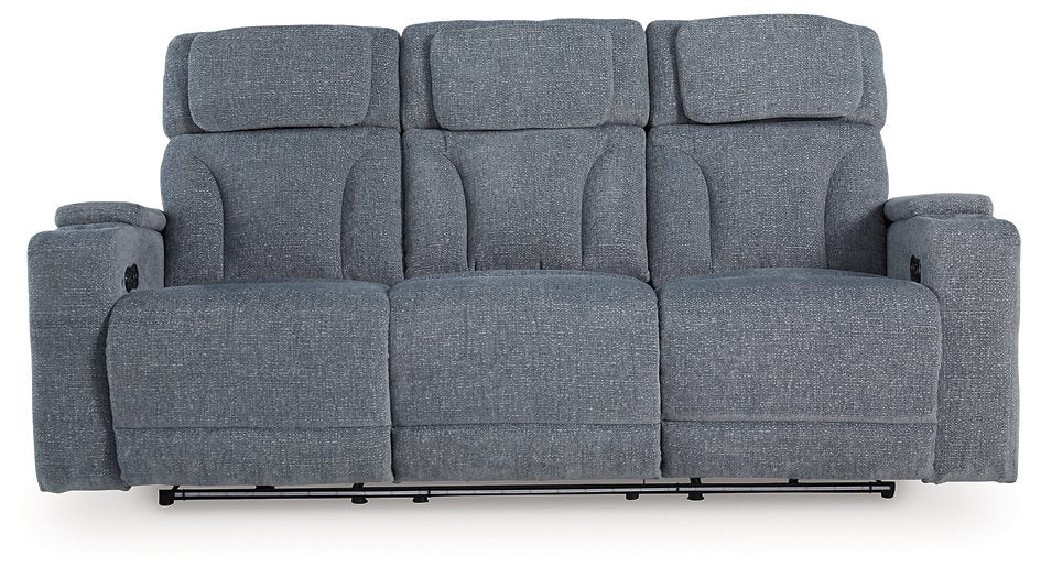 Studio Cave Power Reclining Sofa - Imperial Furniture (Las Vegas, NV) - Multi Location