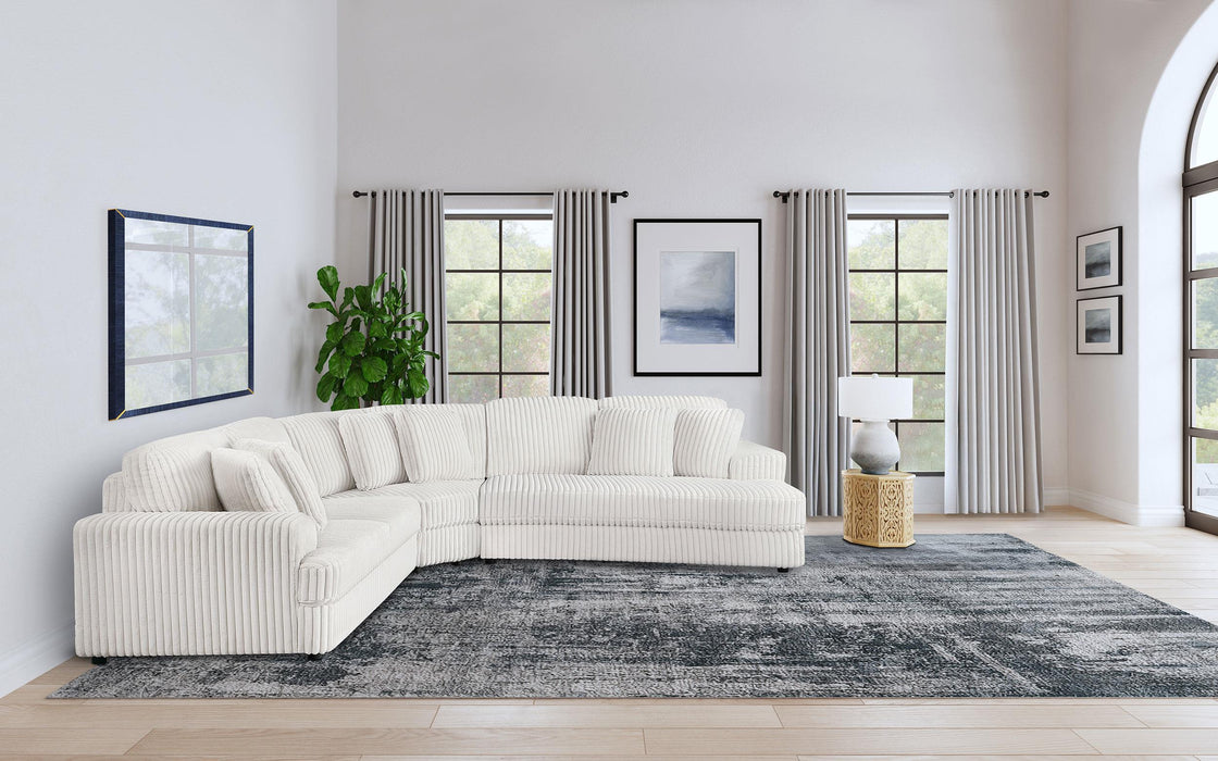 Emberson Upholstered Modular Sectional Sofa Ivory - Imperial Furniture (Las Vegas, NV) - Multi Location