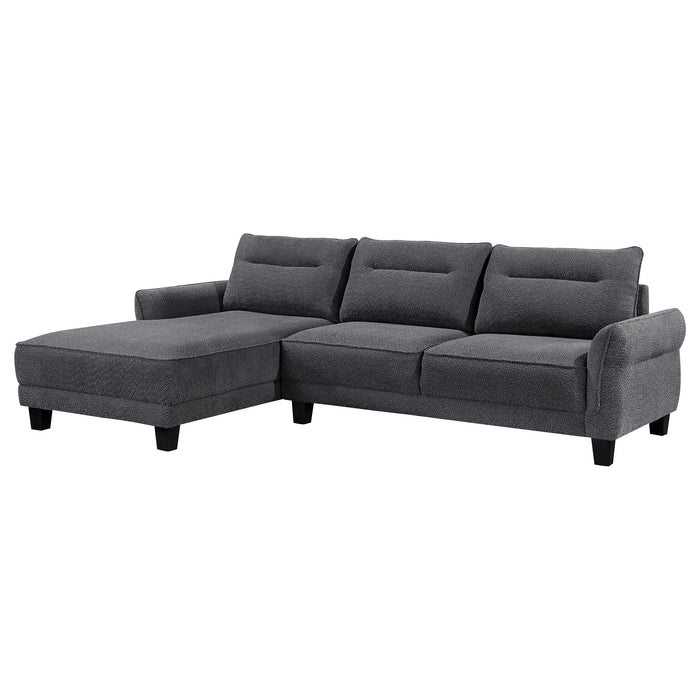 Caspian Stationary Sectionals - Imperial Furniture (Las Vegas, NV) - Multi Location
