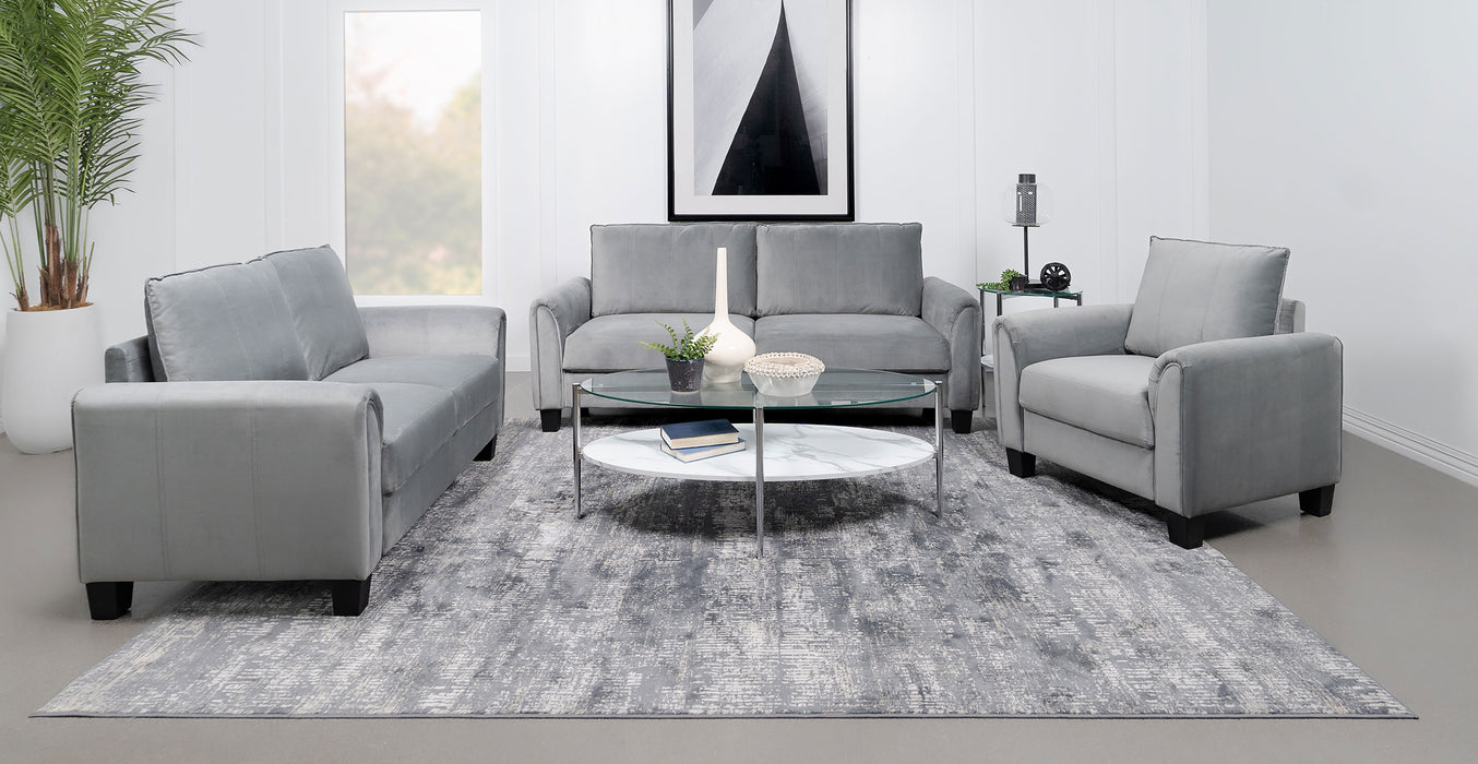 Davis Stationary 3 Pc Set - Imperial Furniture (Las Vegas, NV) - Multi Location