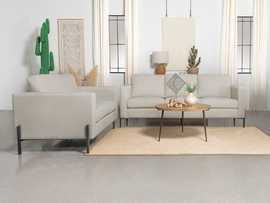 Tilly Upholstered Track Arms Sofa Set - Imperial Furniture (Las Vegas, NV) - Multi Location