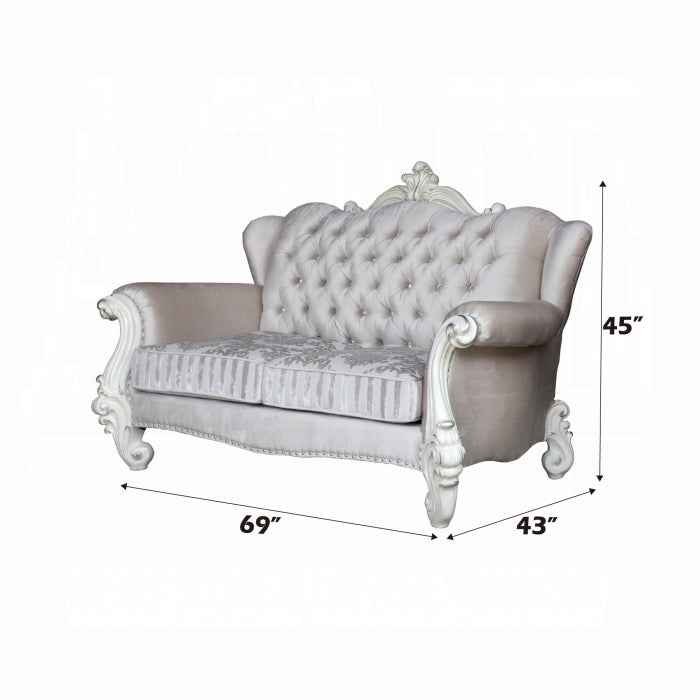 Versailles Loveseat With Pillows - Imperial Furniture (Las Vegas, NV) - Multi Location