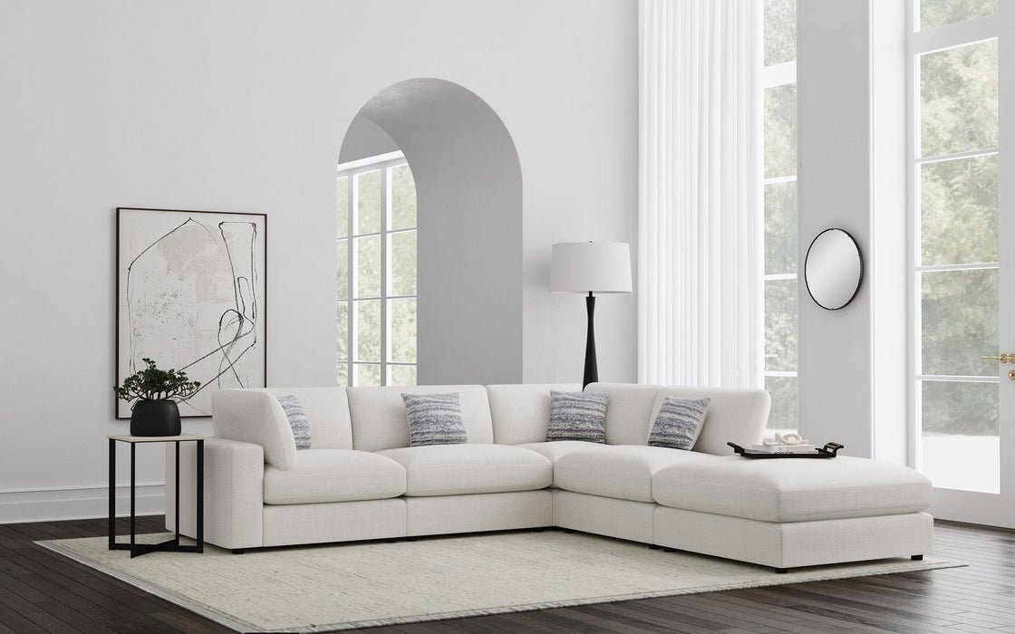 Serene 5-piece Upholstered Modular Sectional Sofa Beige - Imperial Furniture (Las Vegas, NV) - Multi Location